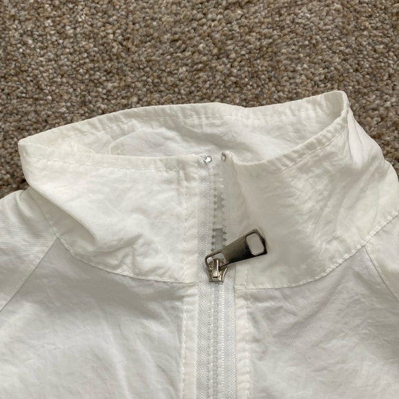 White Track Jacket - Picture 3 of 5